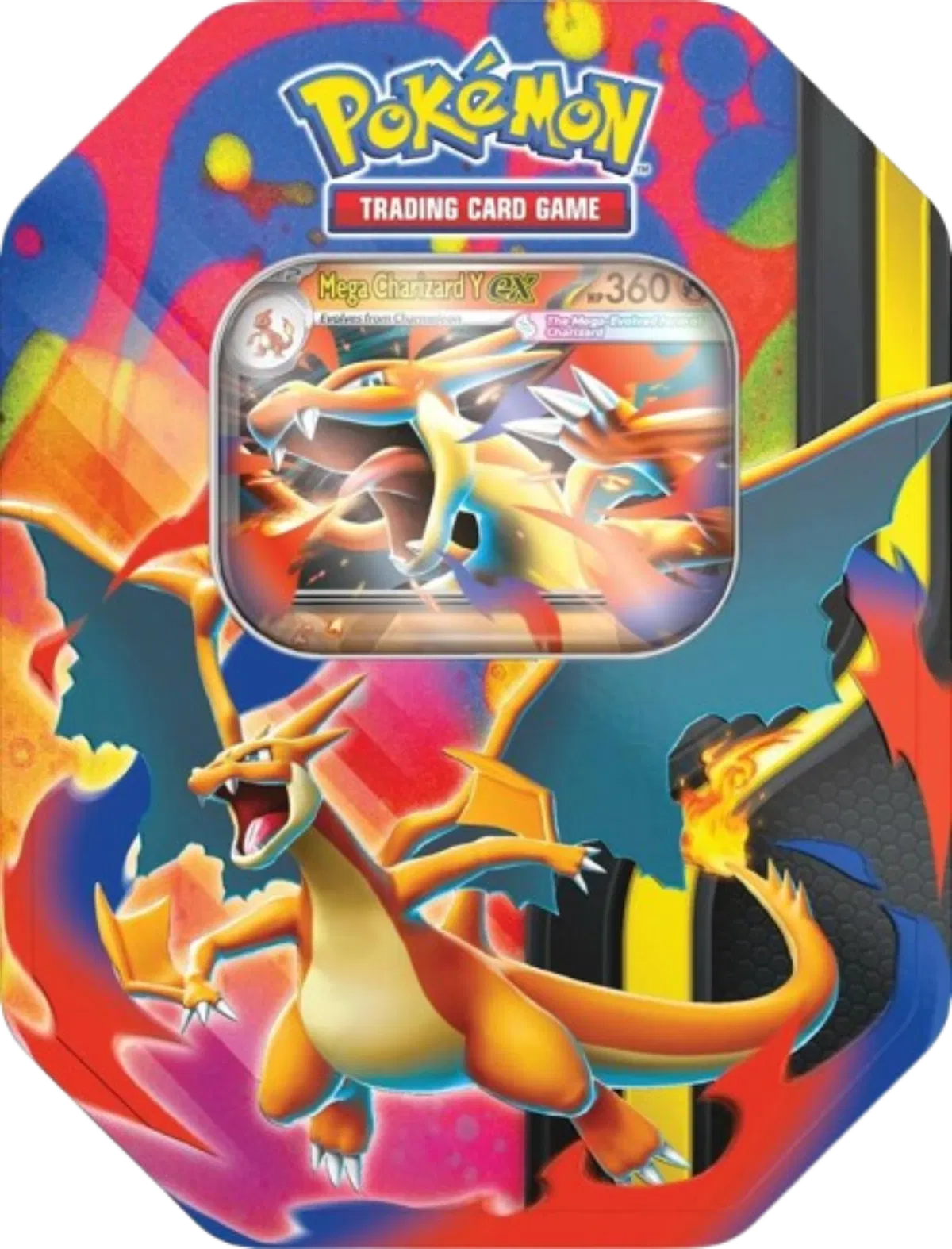 Mega Charizard Tin (Mega Charizard Y)
